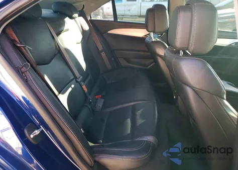 2014 Cadillac Ats Luxury из США, поврежденный, VIN 1G6AB5SX5E0186327